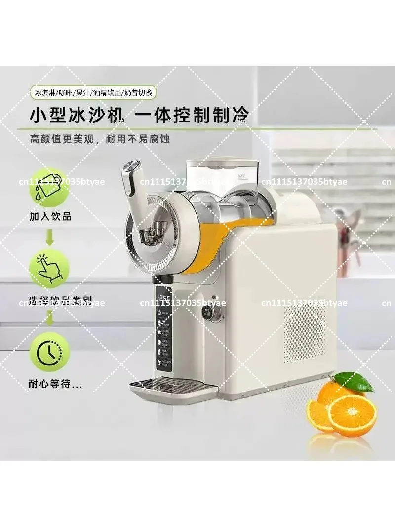 Compressor Ice Cream & Slushie Maker for Home Use - 1.8L Capacity, 30-Min Quick   , LED Display, Easy Clean (CE Certified)