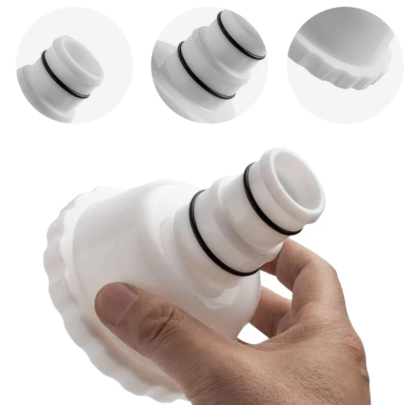 Multifuntional Pool Maintenance Adapter Swimming Pool Adapter Vacuum Adapter Pool Accessory for 1.5Inch Suction Drop Shipping