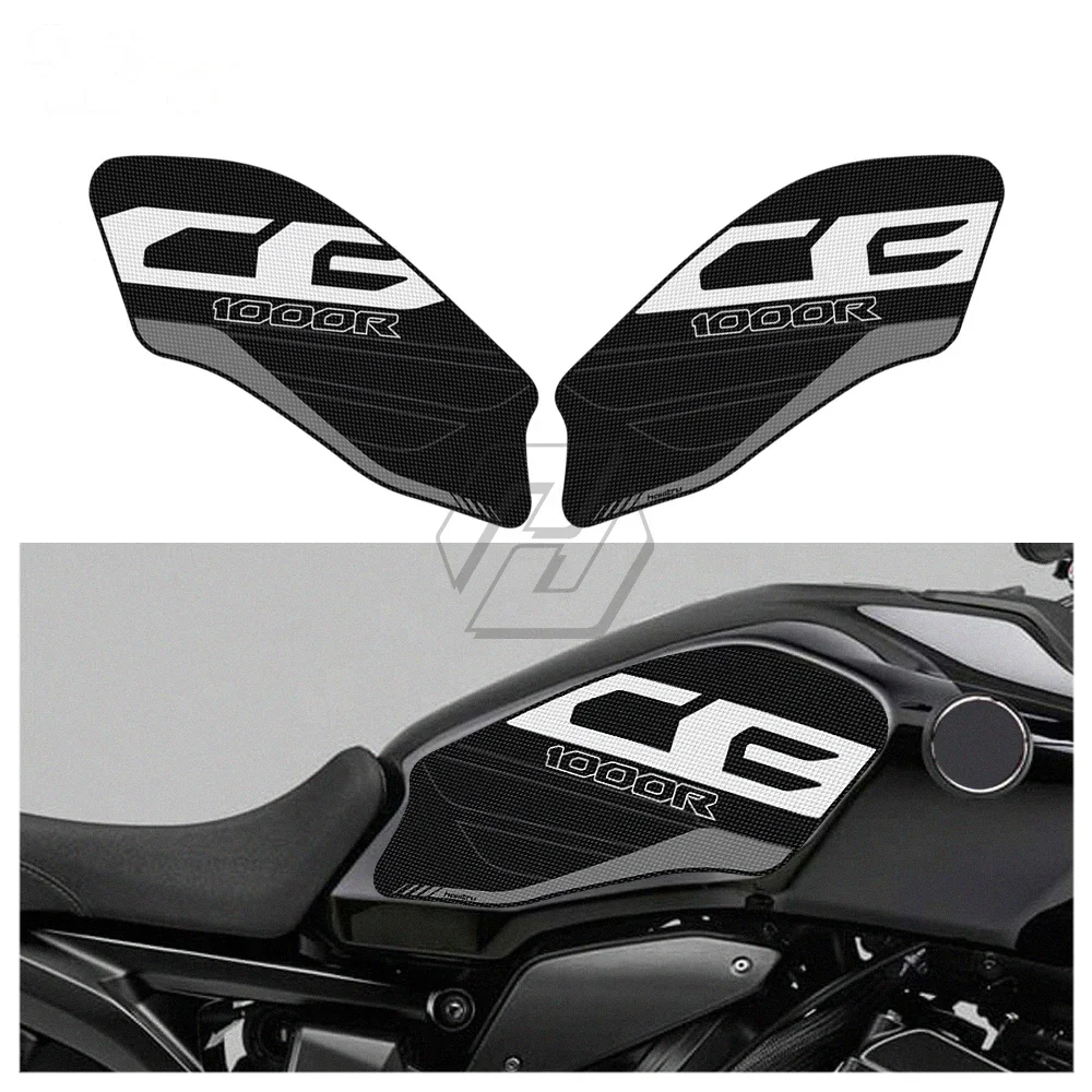 For Honda CB1000R 2021-2022 Sticker Motorcycle Accessorie Side Tank Pad Protection Knee Grip Mat