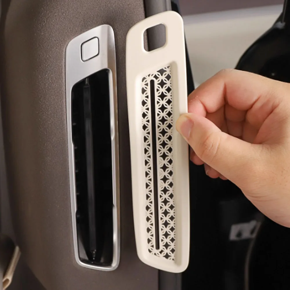 

For For DENZA N9 AB Pillar Air Outlet Protective Cover Car Air Conditioning Dust Cover Car Interior Supplies