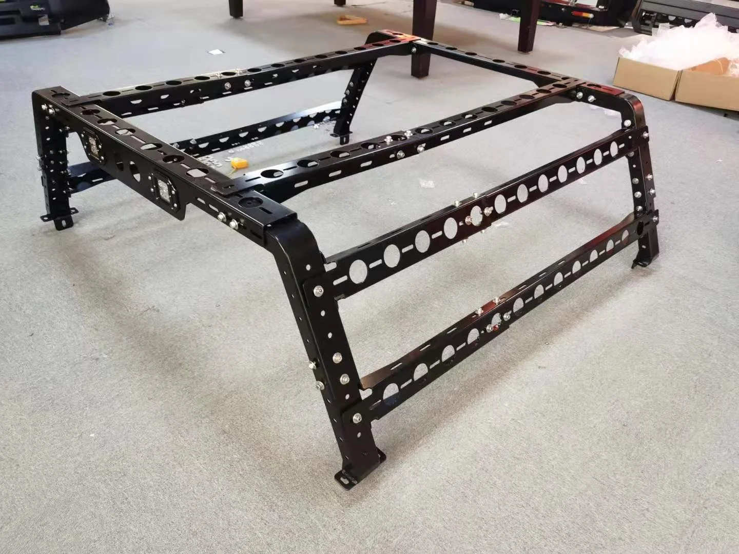 Universal 4x4 Anti Sport Pickup Truck Roll Bar for F150 Truck Top Selling Universal Pickup Roll Bar Adjustable