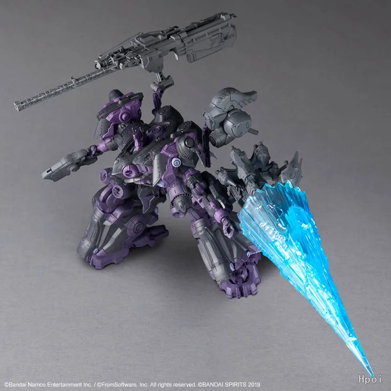 Bandai 30 Minutes Missions Model Kit Genuine 30MM Armored Core VI Fires of Rubicon Arquebus Add Ve-40A Open Faith Action Figure