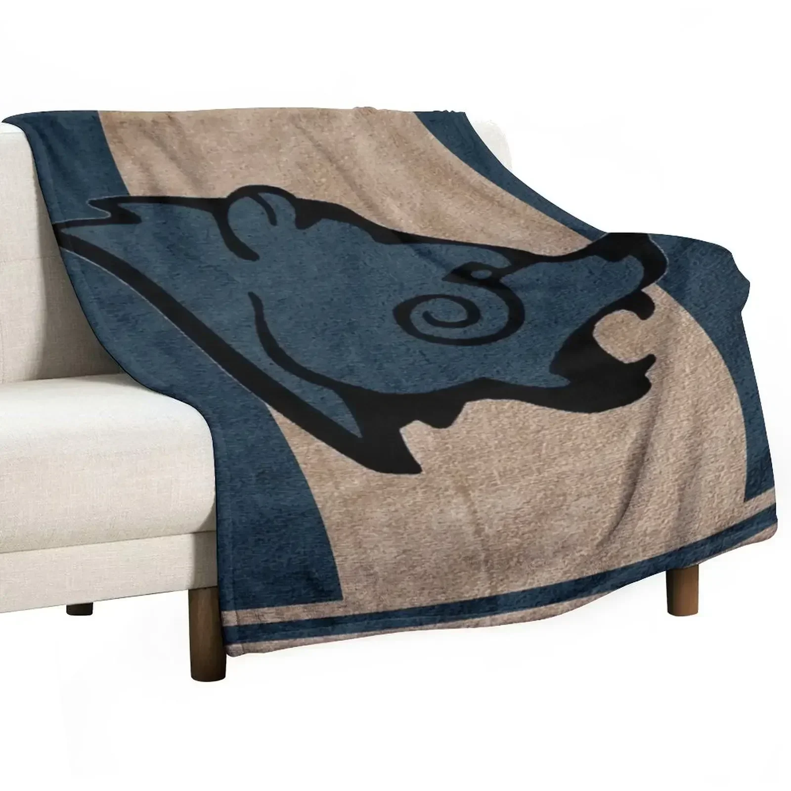 Stormcloaks faction Throw Blanket wednesday anime Blankets