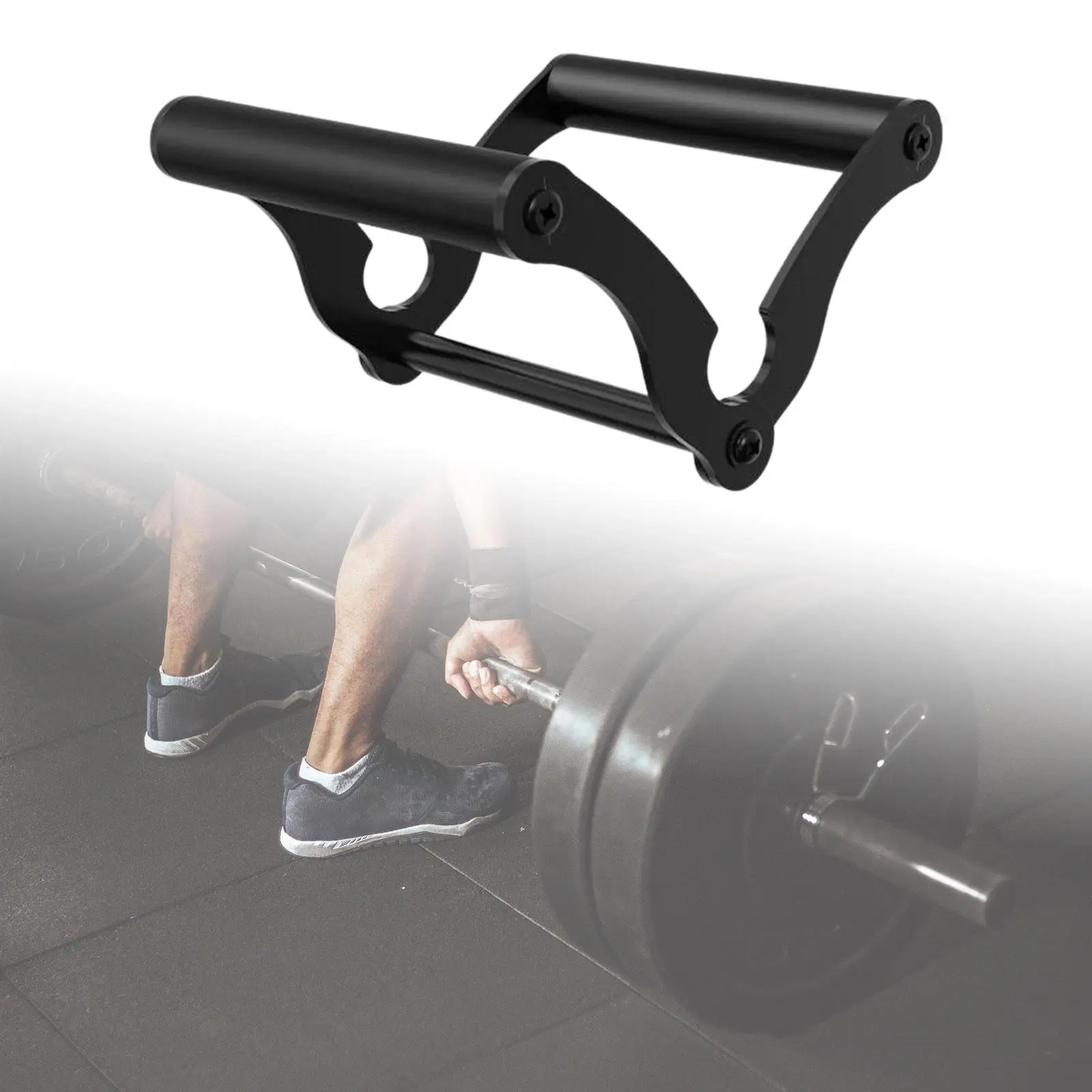 Landmine Barbell Handle Barbell Hand Grip Gym Training Workout Handle Fitness Core Training Landmine Machine Attachment