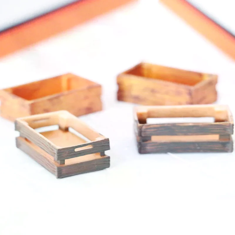 1/6 1/12 ドールハウスミニチュアシミュレーションパーツボックス中空フレーム収納モデル装飾アクセサリーおもちゃ