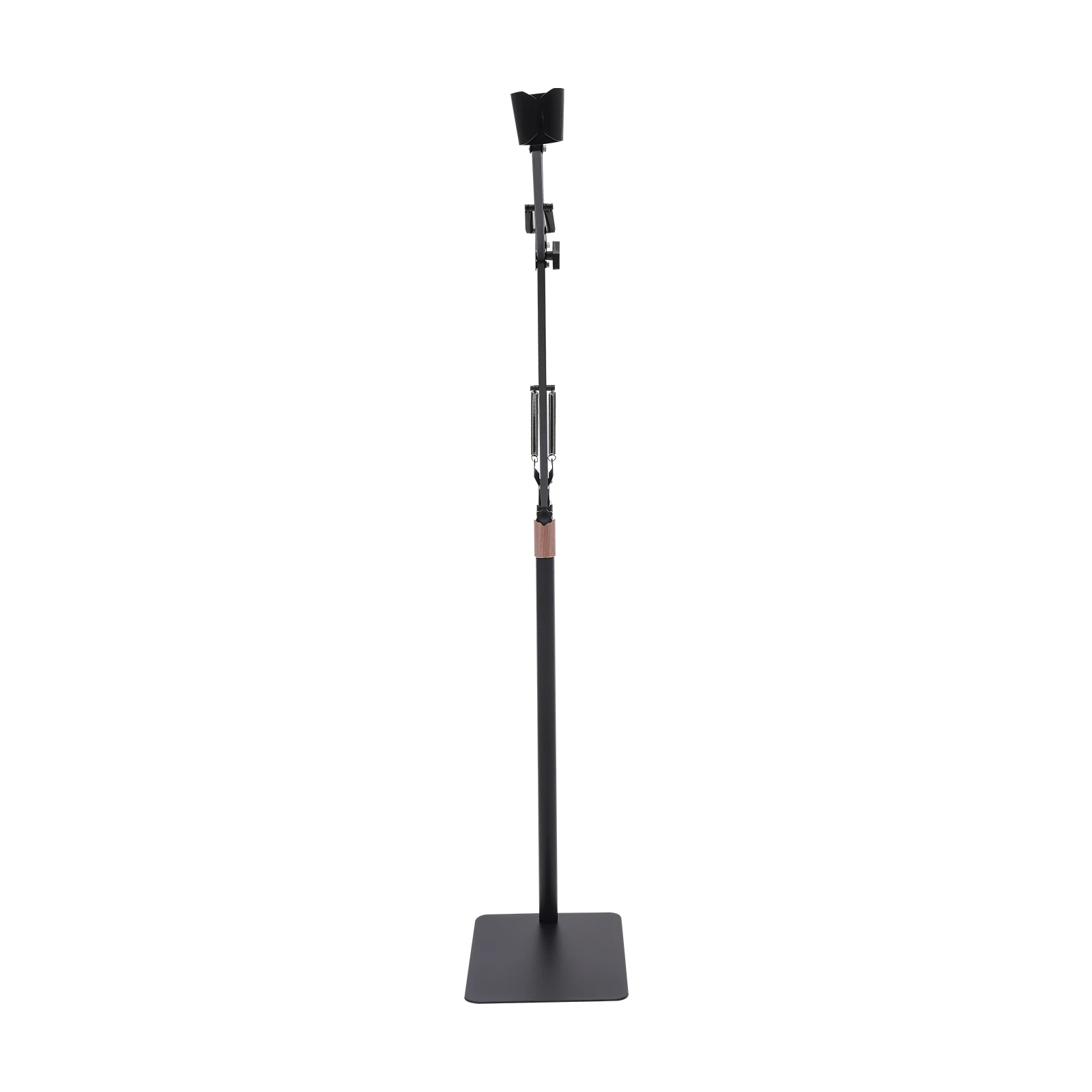 Haartrockner-Ständer, um 360 Grad drehbarer Fön-Halter, höhenverstellbarer Haartrockner-Rack mit schwerer Basis für den Heimsalon – Detail 2