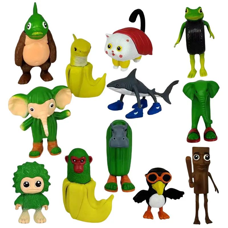 24 Pçs Italiano Brainrot Tung Sahur Figuras Boneca Tralero Tralala Bombardino Crocodilo Shimppanzini Bananini Modelo Bri | Brasil 24 Pçs Italiano Brainrot Tung Sahur Figuras Boneca Tralero Tralala Bombardino Crocodilo Shimppanzini Bananini Modelo Bri | Brasil