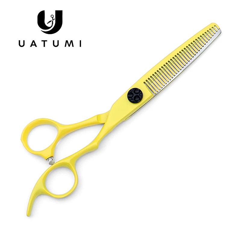 UATUMI professional hair tools  stylist hair scissors salon barbershop special