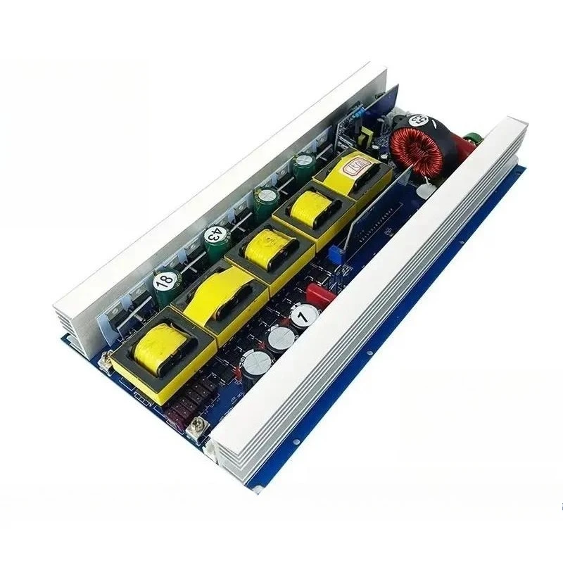Pure Sine Wave Inverter Main Board 12V 24V 48V 60V to 220V High Power Converter Module for Outdoor Solar Power System DIY