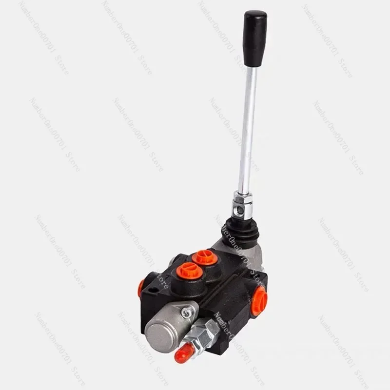 P40 Integral Reversing Valve, Directional Control Valve Diverter Speed Regulating Valve Hydraulic Reversing Valve 40L/min