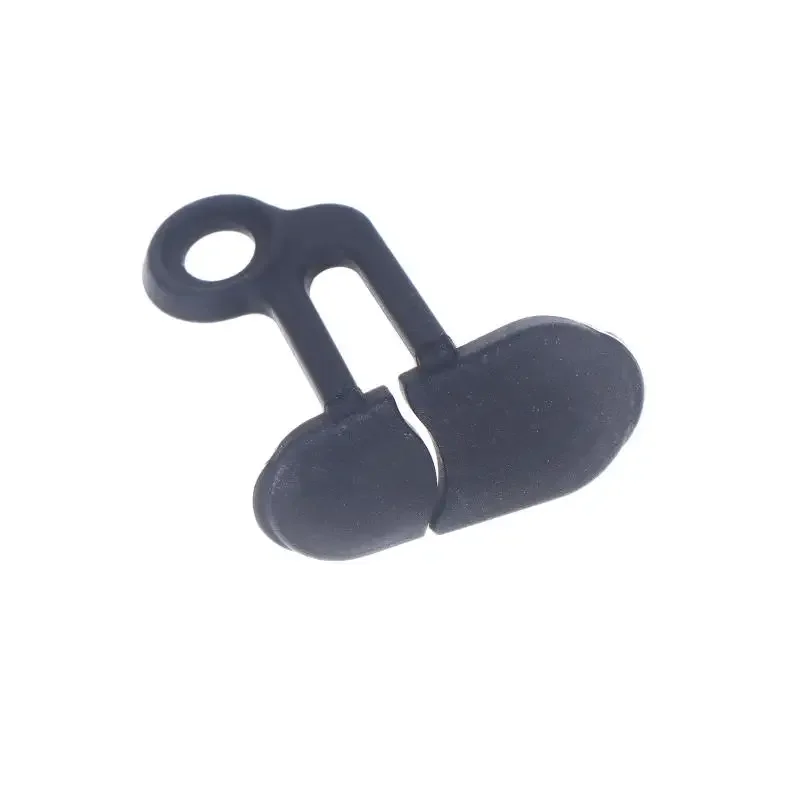 1/3/5 個新しい 10 ピンフラッシュシェルキャップ D300 D300S 同期端子カバーゴムカバーデジタルカメラ修理部品