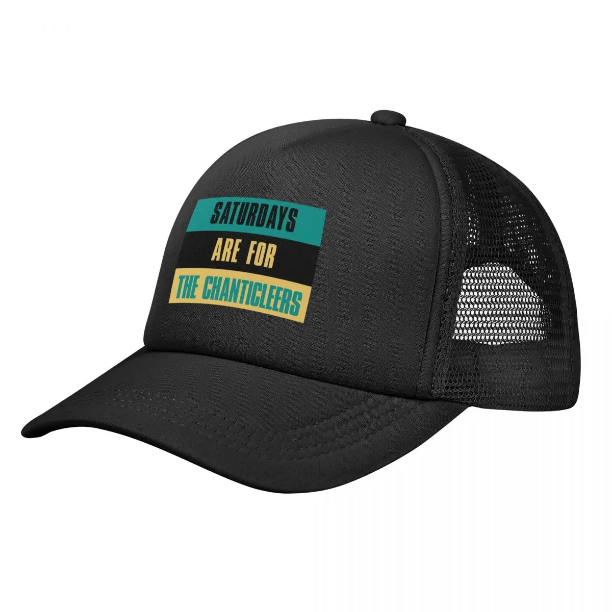 Saturdays are for The Chanticleers, Coastal Carolina University Baseball Cap Bobble Hat Horse Hat Dropshipping Mens Women's