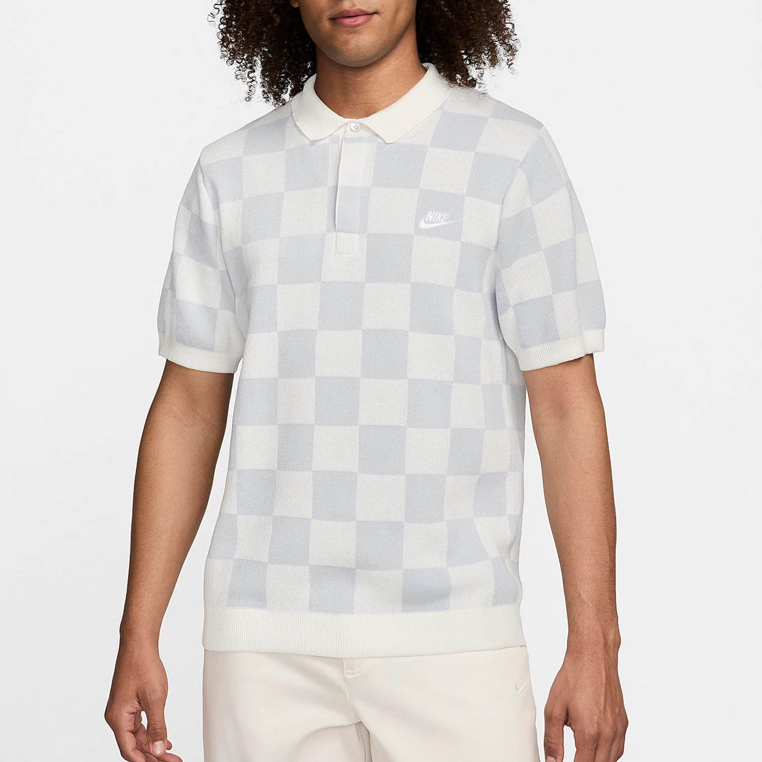 

Новая мужская трикотажная дышащая футболка Nike Authentic с воротником и короткими рукавами FN3423-133