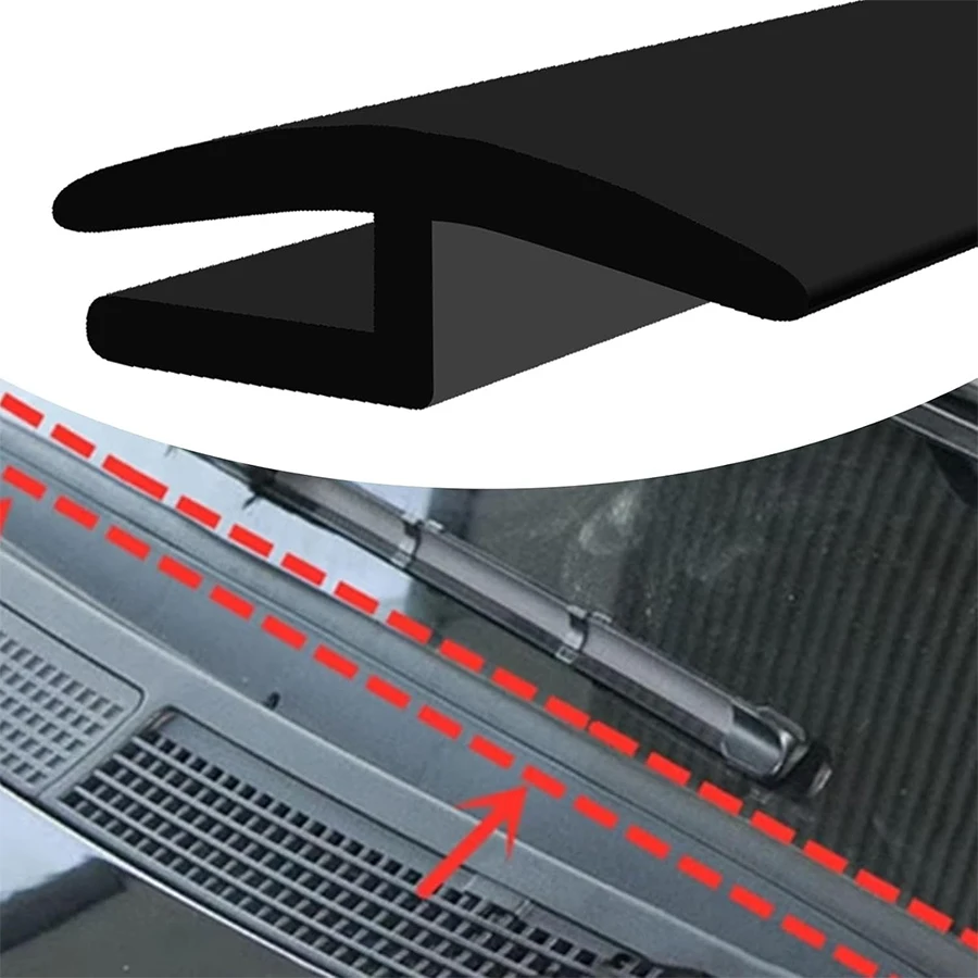 

Windshield Rubber Seal Strip Car Weather Stripping Seal Strip for Windshield Sunroof Seal for Car/SUV Front Rear Windshield