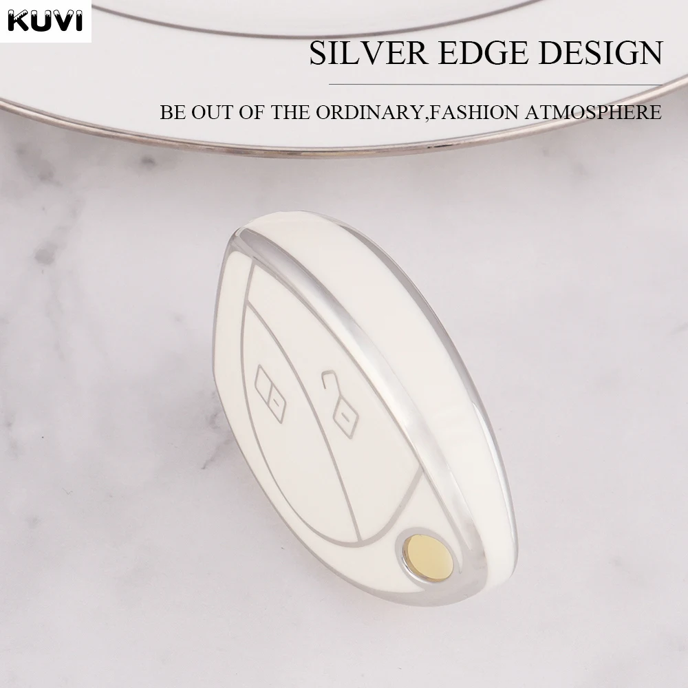 حافظة مفاتيح السيارة العصرية غطاء شل فوب لرينو لوجان لتويوتا ماليزيا Truguard VG إنذار كوبرا حامل المفاتيح الملحقات