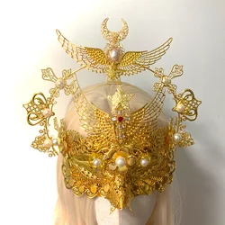 Venice Novelty Party Mask Face Cover Glitter Shinny Women filigree Mysterious Eye Cover Luxury Venetian Masquerade Blind Mask