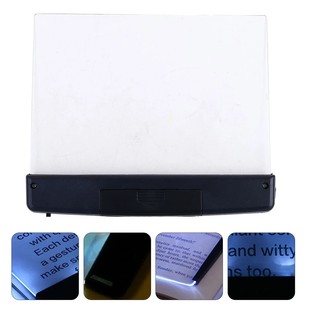 

Portable LED Reading Light Night Lamp Desk Eye Protection Tool for Kids Non Flickering Plastic Supply Camping Study Travel