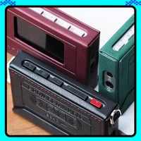 Fiio Echo Mini Music Payer Funda protectora SnowSky Echo Mini reproductor de MP3 portátil Funda de cuero PU portátil personalizada