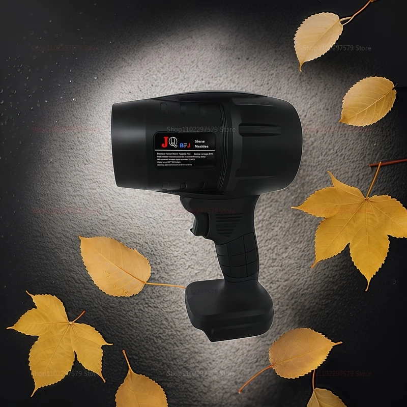 強力な電動ブロードライヤータービンファン、葉、埃、雪、砂、頑丈な送風機、電池不要、多目的ツール