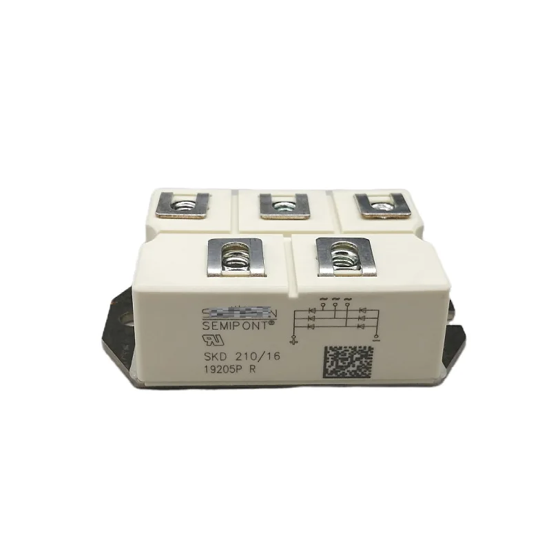 

SKD210/18 SKD160/18 SKD160/16 SKD210/16 SKD160/12 SKD110/16 IGBT Module