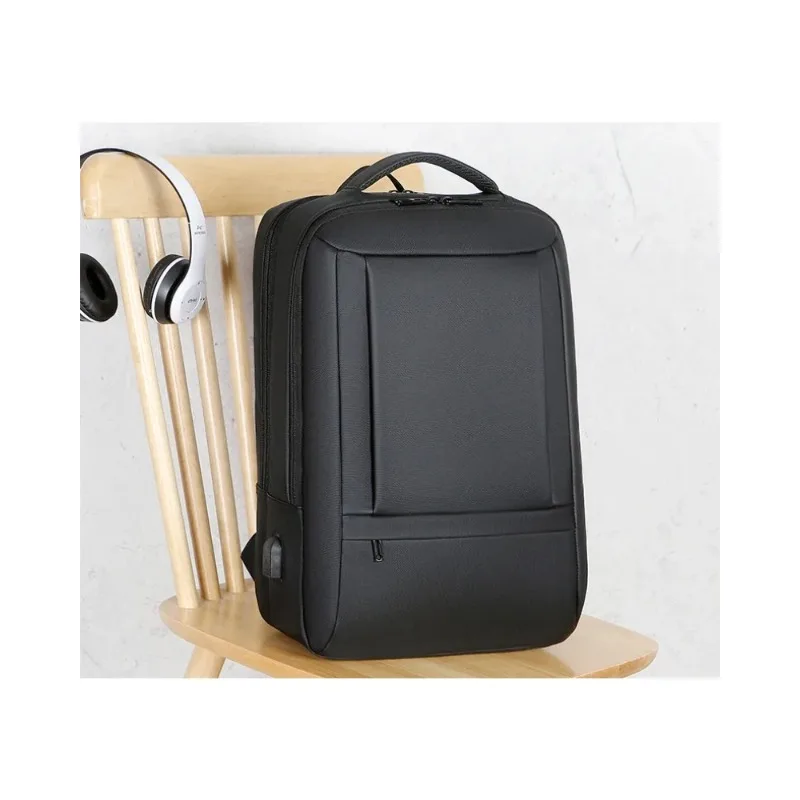 

High Quality Mens Business Commuter Backpack Roomy Leisure Travel And School Bag