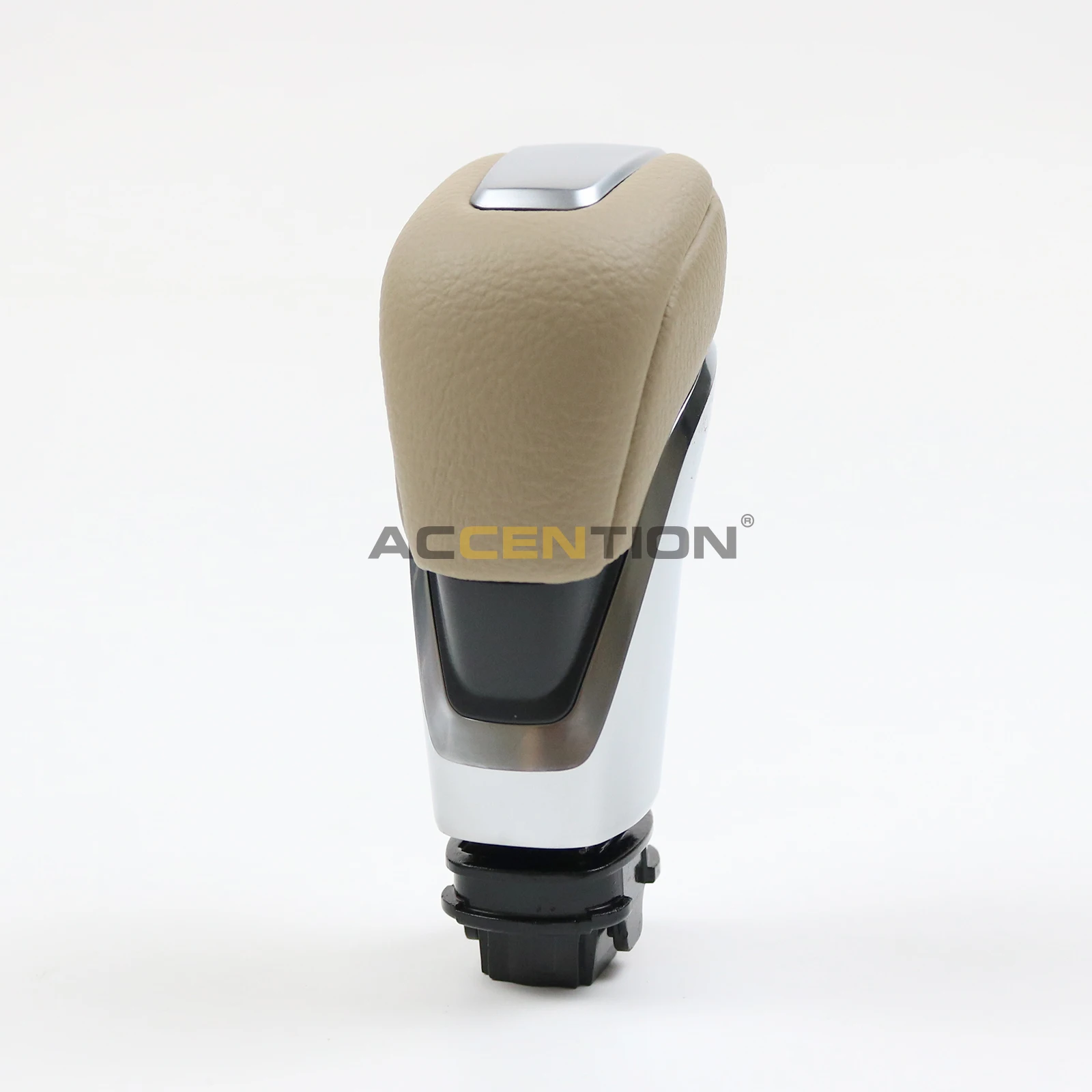 Beige Leather Gear Shift Knob For NISSAN PATROL 2012 2013 2014 2015 2016 2017 2018 2019 2021 2020 2022 2023