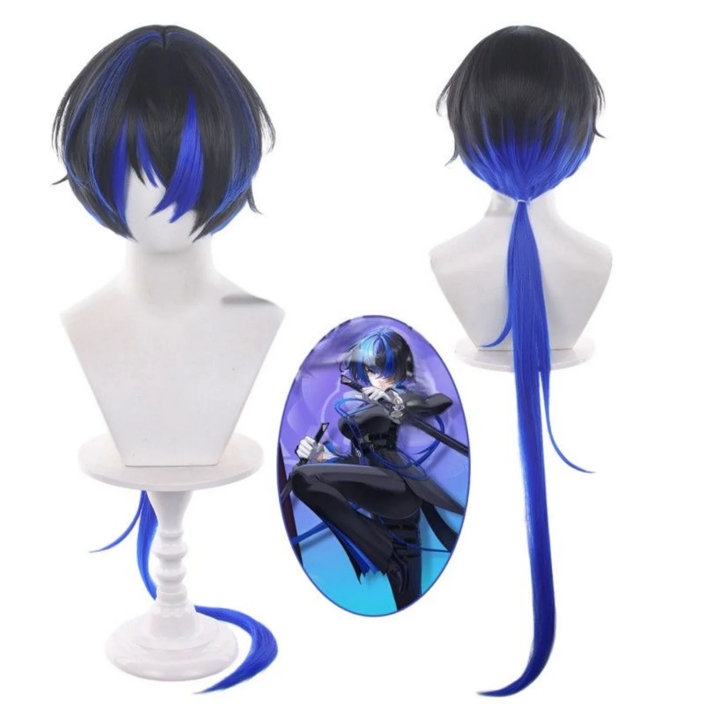 NTE Daphne Cosplay Wig Neverness to Everness Daffodill Daphne Daffodil Heat Resistant Fiber Wig