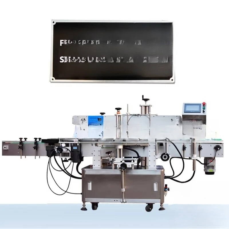 Car Wash Liquid Label Machine Wheel Self-Cleaning Agent Labeling Machine Cleaning Detergent Labeling Machine