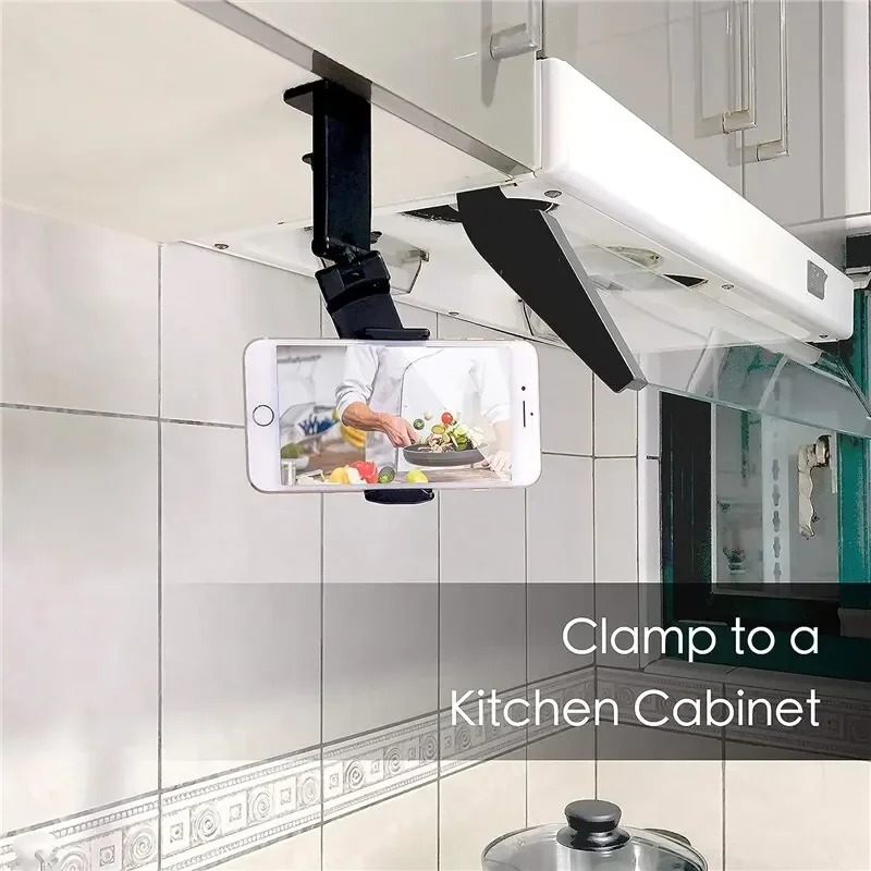 حامل هاتف الطائرة حامل الخلية المحمول المحمول السفر جبل مكتب الطيران طوي للتدوير Selfie عقد مقعد القطار الدعم