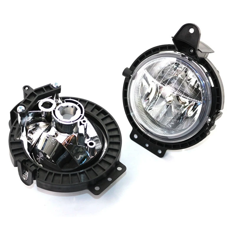 1 Pair Front Bumper Fog Light Driving Lamps For-BMW Mini Cooper R55 R56 R57 R58 59 2006-2014 63172751295