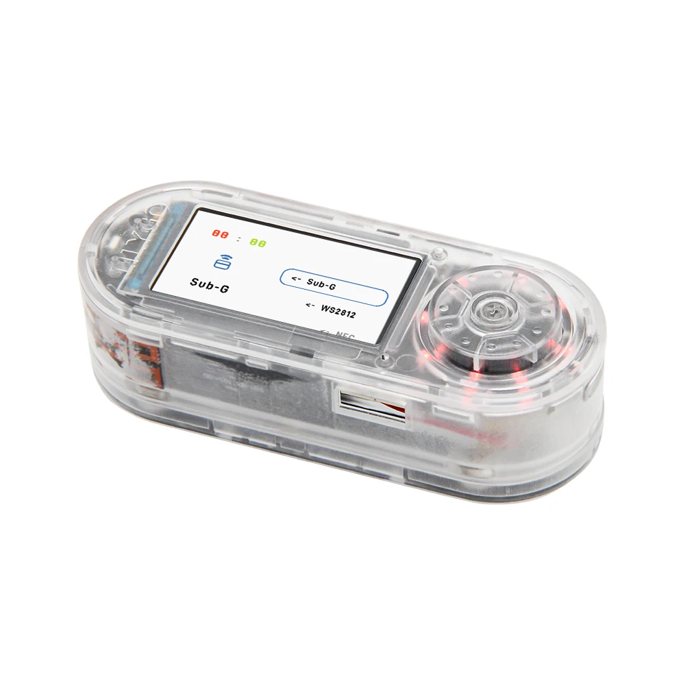 LILYGO T-Embed-CC1101 ESP32-S3 개발 보드 1.9인치 LCD 및 PN532 모듈 포함