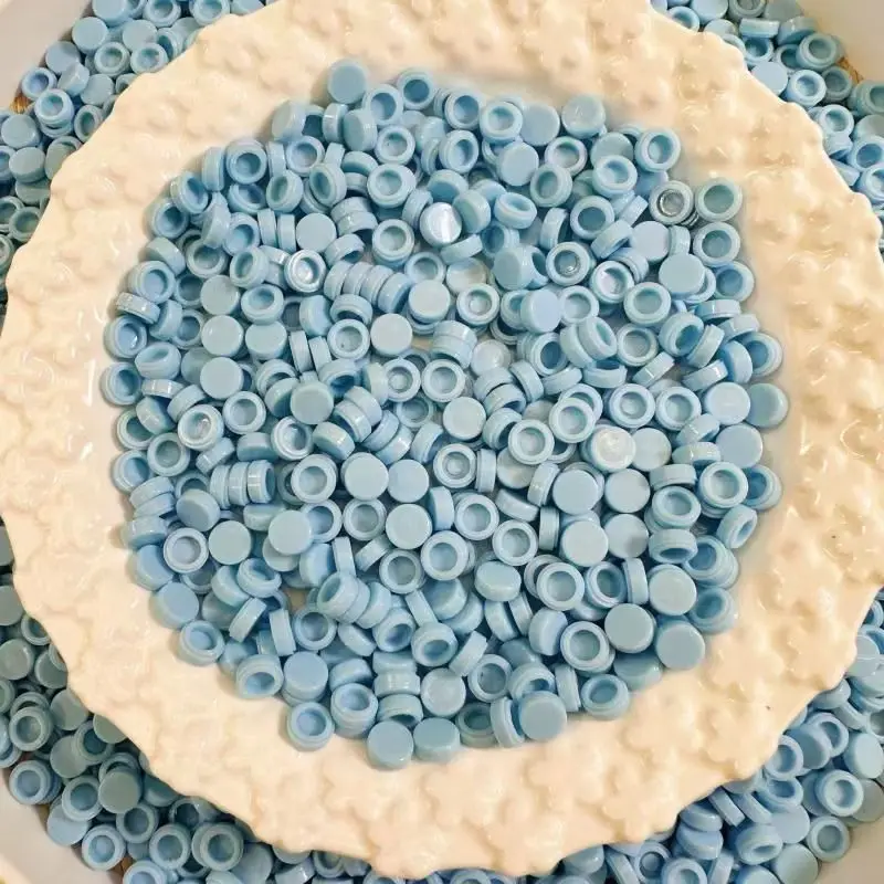 Kleine runde Granulatperlen als Füllmaterial für DIY Squishy Bobo Ball Plug Perlen, Quetschspielzeug-Füllung, handgemachtes Stressabbau-Bastelzubehör – Detail 5