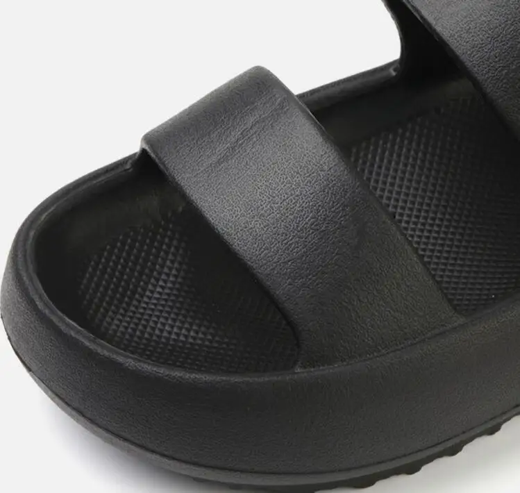 

2026 Summer New Two Wear Sandals Fashion Casual Beach Shoes Slides Women Soft Outdoor Sports Couple Slippers Men Women