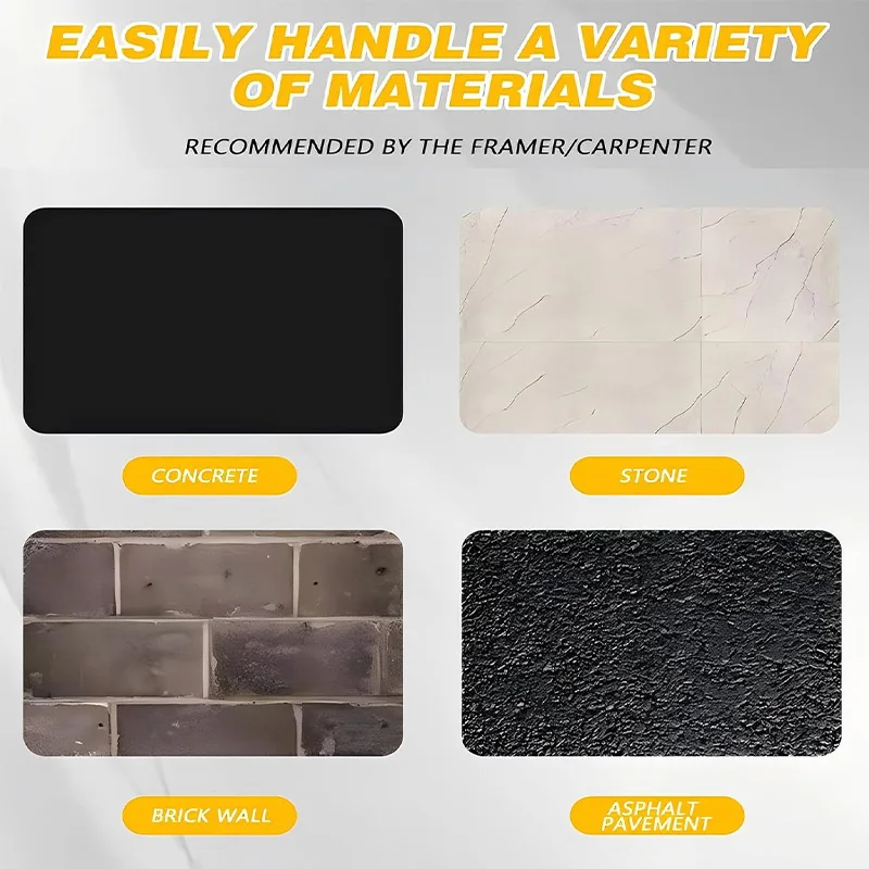 منشار دائري لاسلكي متوافق مع بطارية DEWALT 20V MAX، شفرتين، مناسبة لأعمال النجارة والحجر والبلاستيك والأدوات والمضرب