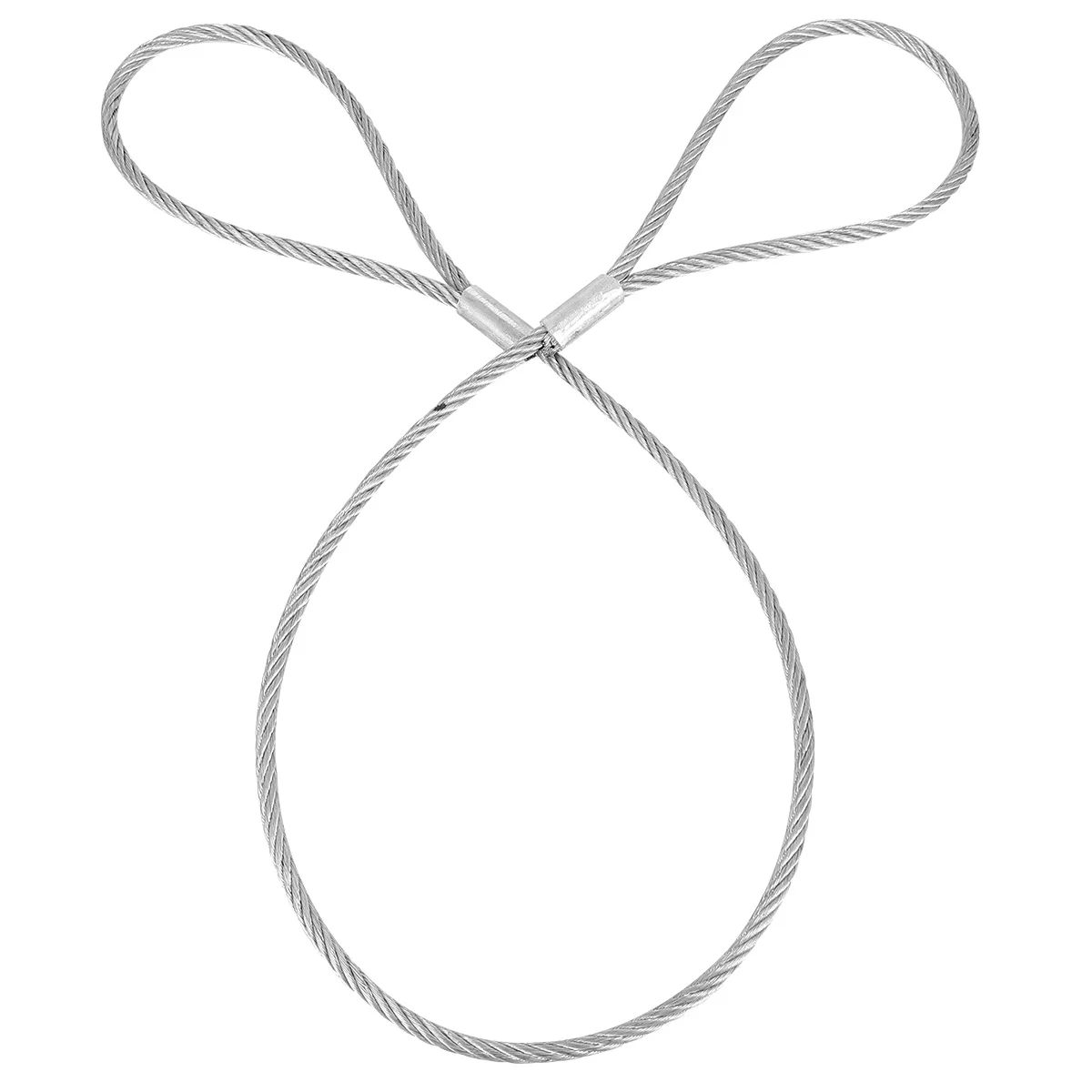 1 peça corda de fio de aço trançado 3mm cordão de cabo de segurança flexível resistente ao corte para proteção de equipamentos de palco vinil