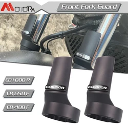 NEW CB1000R Motorcycle Front Fork Guard Shock Absorbing Protective Shell Cover For Honda CB400F CB650F CB1000R CB 400F CB 650F