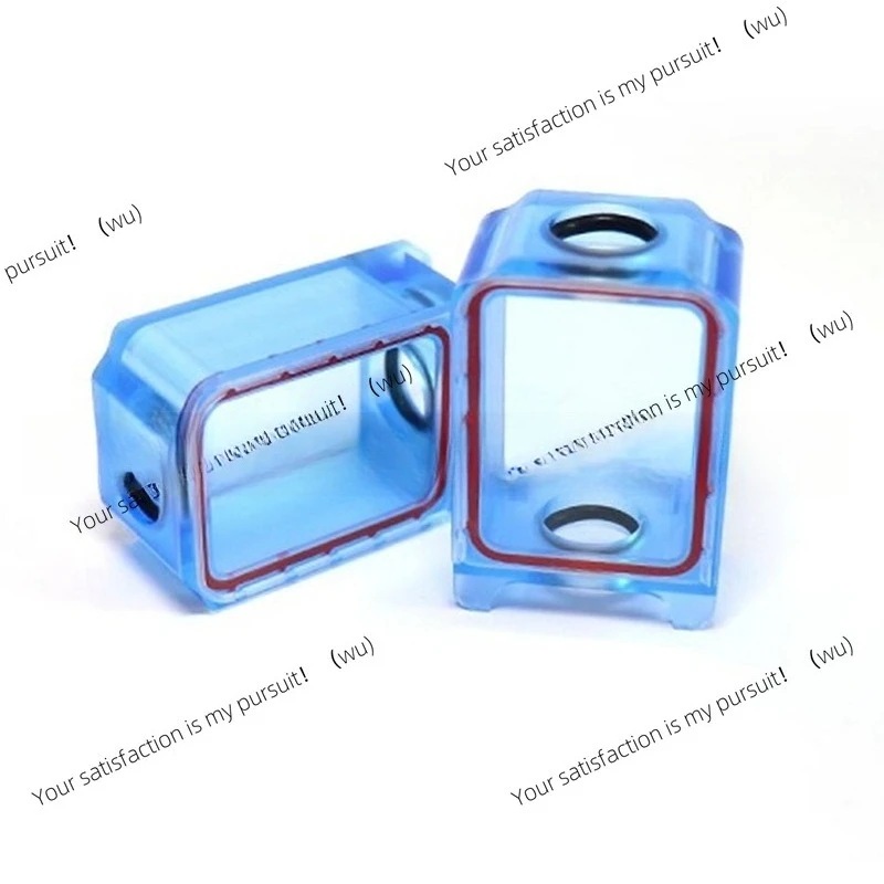 Classic Acrylic PRC boro tank for BB Billet Box AIO Box Mod view 5