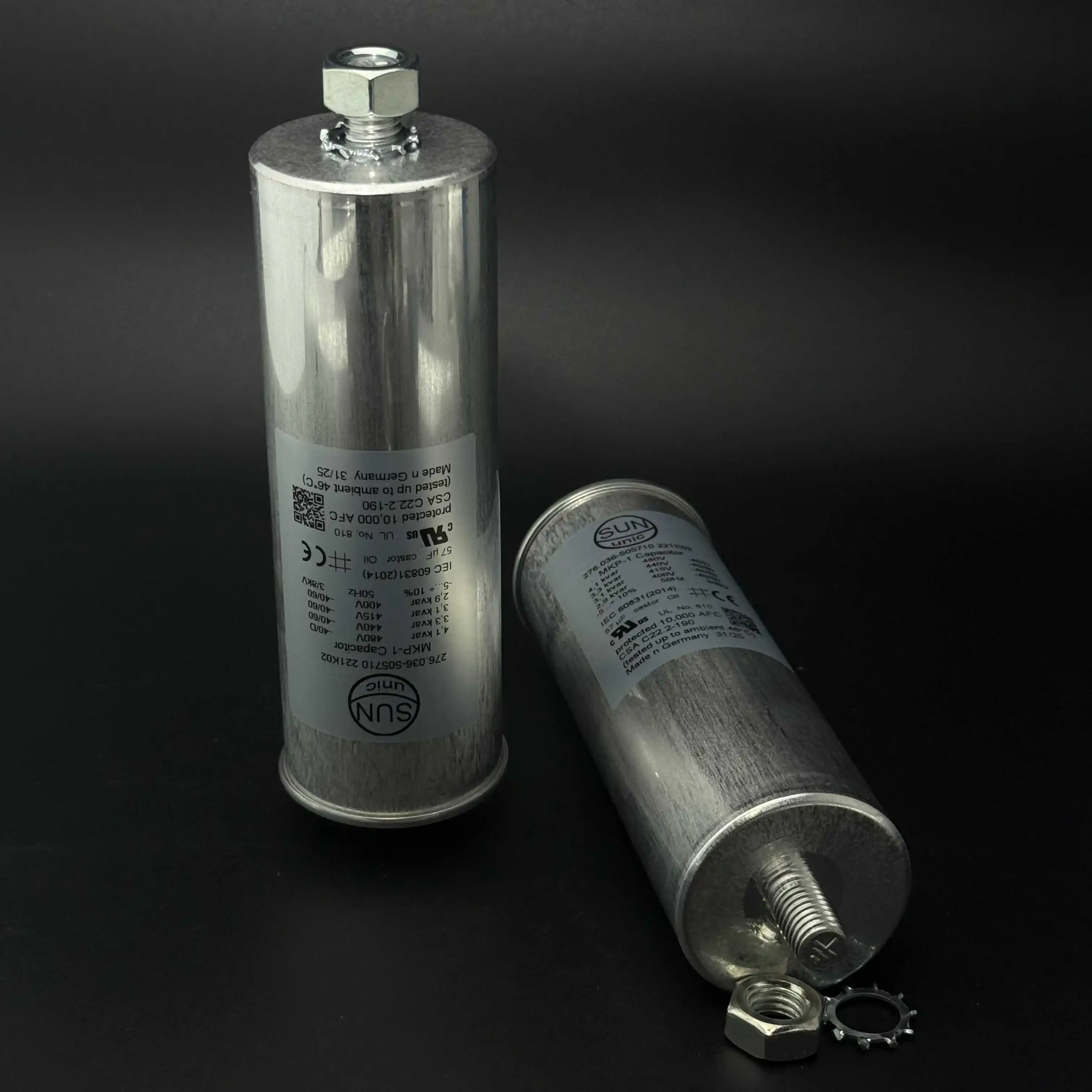 Brand new original 276.036-505710/221102 MKP 57uf 440vac 415vac480vac 400v capacitor