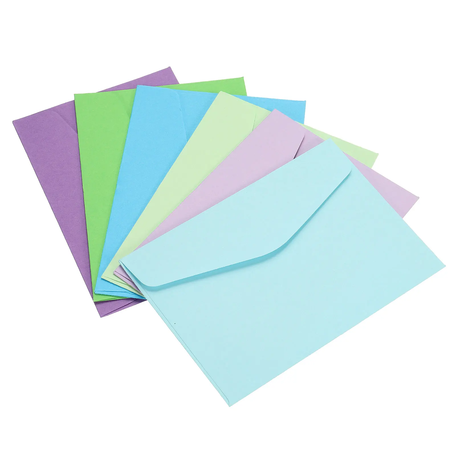 60Pcs 115x82mm Colorful Blank Mini Paper Envelopes Wedding Party Invitation Greeting Cards Gift Cover New Year Greeting Envelope