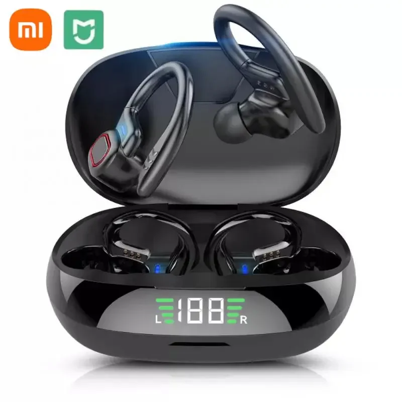 

MIJIA Xiaomi Wireless Earphones Ture Wireless Earbuds Sports HiFi Stereo Waterproof Headset With Mic TWS Ear Hook Headphone