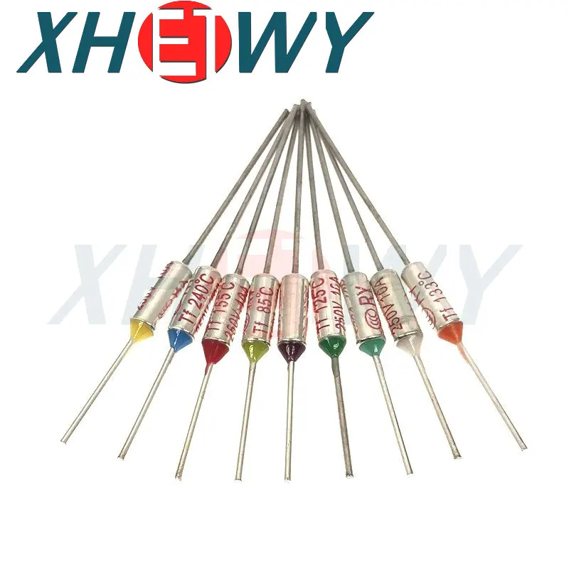 Electric rice cooker TF temperature fuse thermal protection 10A 250V RY-142 155 169 172 185 192 216 240 300 degree RY-90 RY-145