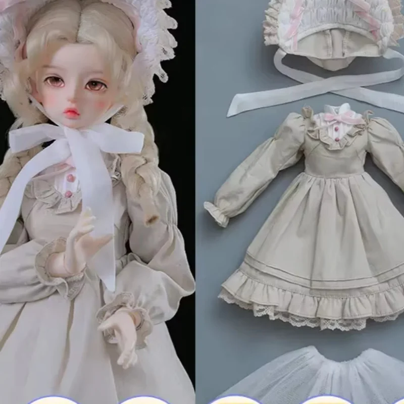 1/4 BJD Kleding Meisje body Luts BJD Bory Jeremy Yue Jurk Mooie Pop Outfit Accessoires luodoll Oueneifs chinabjd