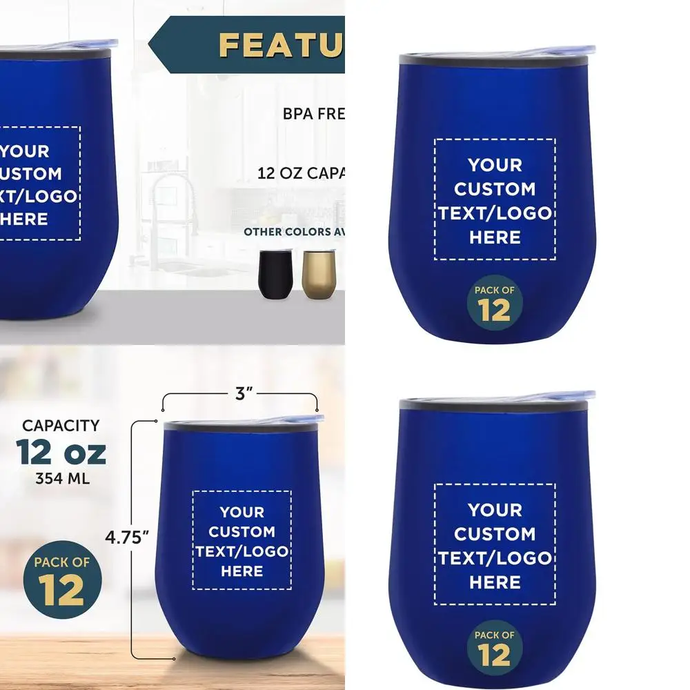 12 Oz Insulated Ste…