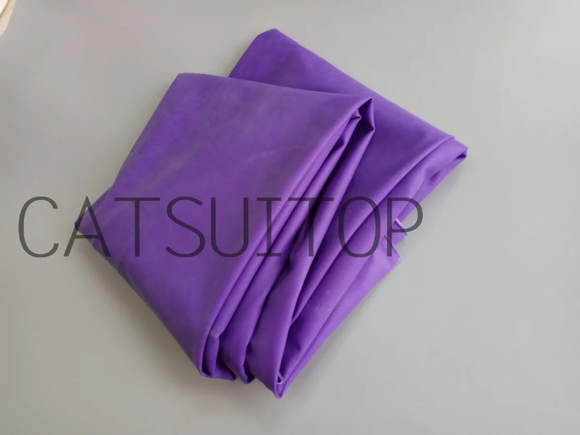 100% Nature latex rubber sheet (100cm x 100cm) 0.4 mm thickness