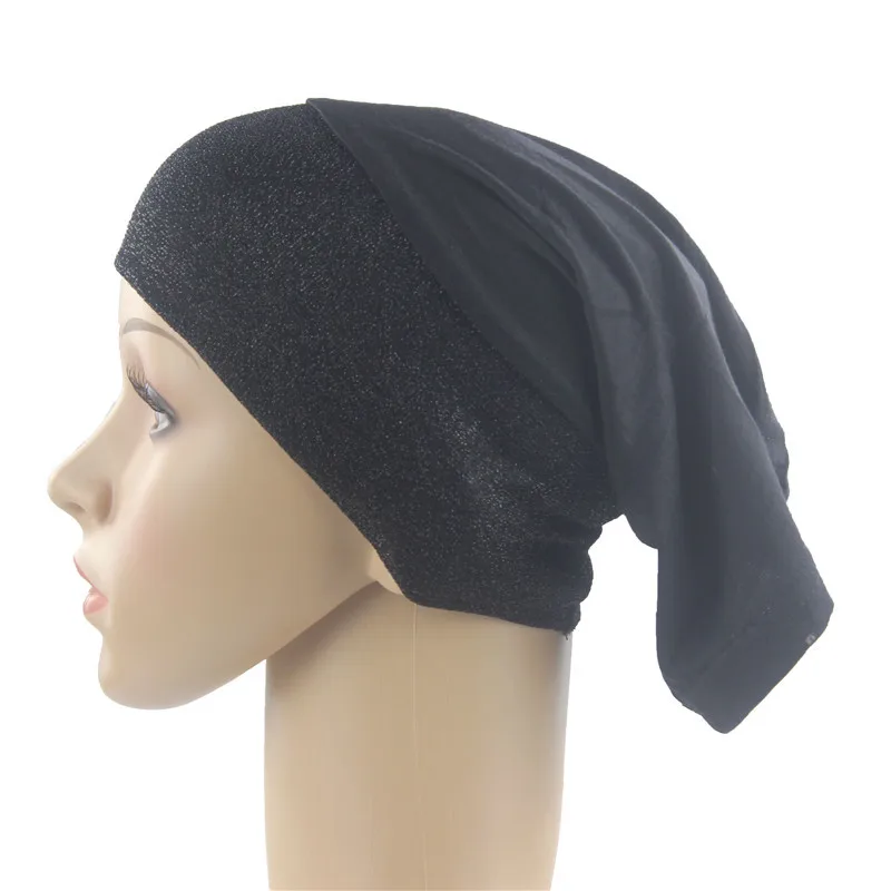 Inner Hijab Cap Modal Cotton Muslim Turban Islam Underscarf Undercap Bonnet Soft Jersey Stretch Hijabs Tube Caps Turbante Mujer