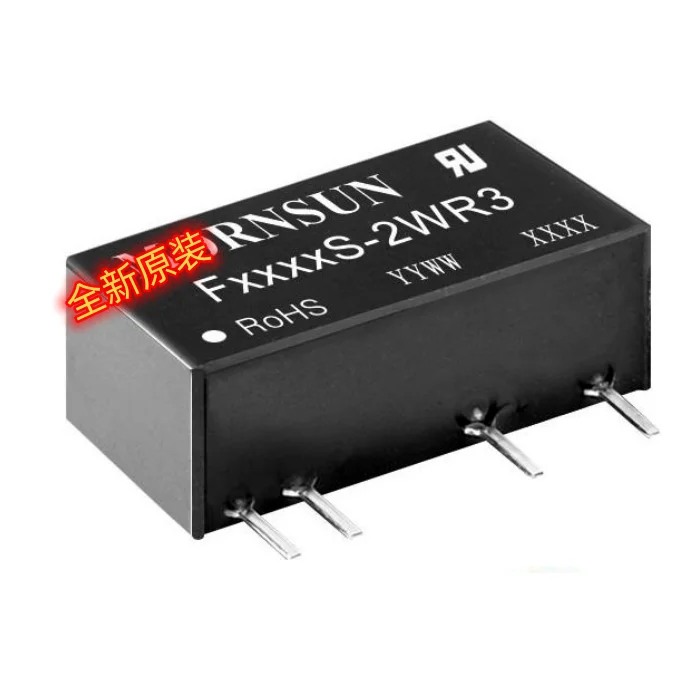 

F2424S-2WR3 Jinshengyang DC-DC unregulated power supply module 24V to 24V83mA isolated 3000V 2W