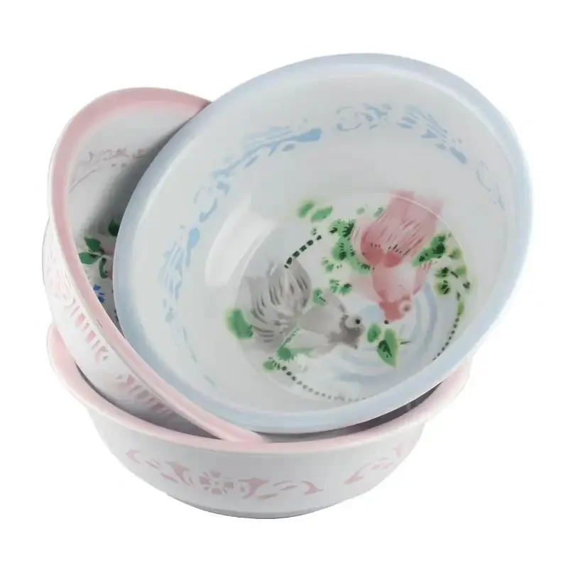 

Extra-thick Old Enamel Basin Washbasin Baby Washbasin Bowls Can Be Heated By Open Fire 36-40cm Living Room Sets Chinese style