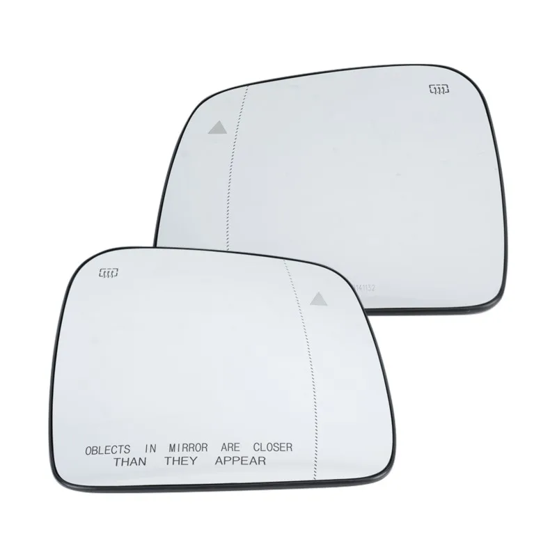 

Para jeep grand cherokee 2011-2021 porta retrovisor do carro espelho lateral lente de vidro com pontos cegos aquecidos 68082635