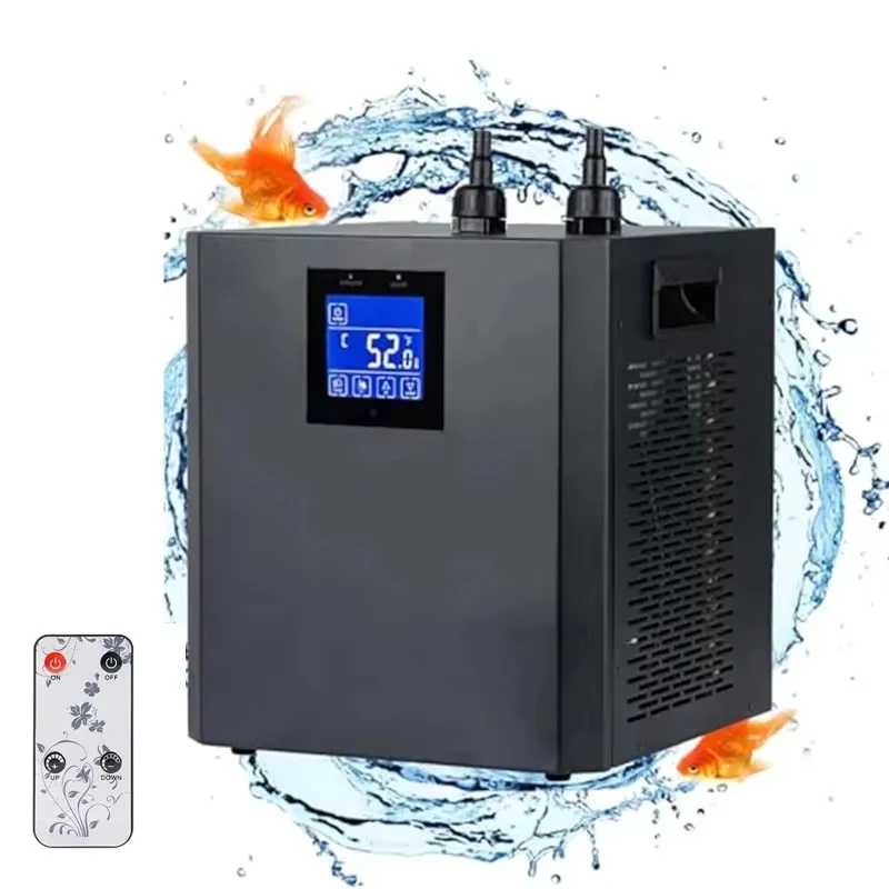 LG-CY300 Ultra Quiet 600W Water Chiller with Touch Screen & R134a Refrigerant for Marine Life Breeding