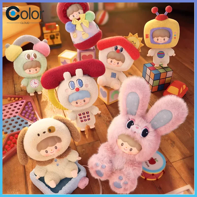 

New Zzoton Childhood Series Vinyl Blind Box Collectible Ornament Children Toys Trendy Toys Birthday Valentine'S Day Gift Pendant